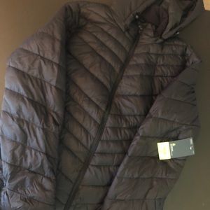 BRAND NEW WITH TAGS XERSION PUFFY COAT WITH HOOD